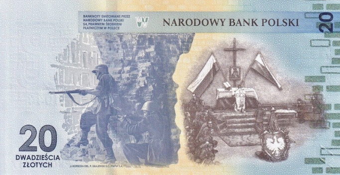 (556) ** PNew (PN198) Poland - 20 Zlotych (2024-Comm)